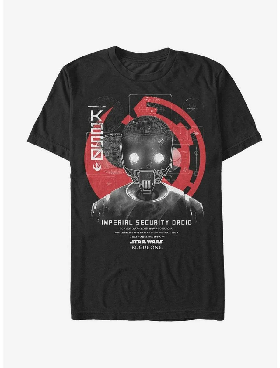 Best Sale π Star Wars K-2SO Imperial Droid T-Shirt π 3 Best Sale π Star Wars K-2SO Imperial Droid T-Shirt π