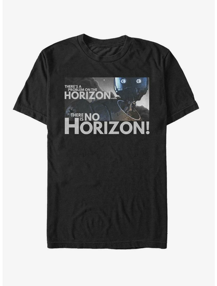Buy π₯ Star Wars K-2SO No Horizon T-Shirt π€© 3 Buy π₯ Star Wars K-2SO No Horizon T-Shirt π€©