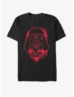 Best Pirce 🔥 Star Wars Darth Vader Helmet Spray Paint T-Shirt 🌟