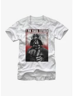 Best deal 👏 Star Wars Stern Vader I Am Your Father T-Shirt 🤩