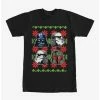 New 🧨 Star Wars Ugly 🎄 Christmas Sweater Empire Helmets T-Shirt 🔔 -Twilight Sales Store unnamed file 107
