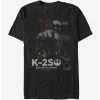Deals 🌟 Star Wars K-2SO Schematic Detail Print T-Shirt 👏 -Twilight Sales Store unnamed file 109