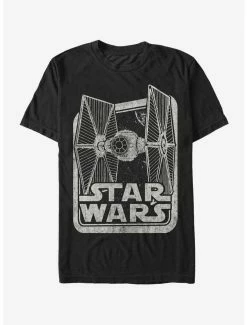 Wholesale ❤️ Star Wars TIE Fighter Box T-Shirt ✔️