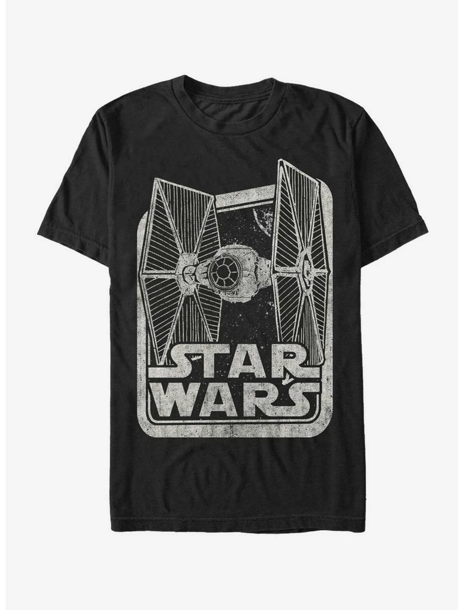 Wholesale ❤️ Star Wars TIE Fighter Box T-Shirt ✔️ 3 Wholesale ❤️ Star Wars TIE Fighter Box T-Shirt ✔️