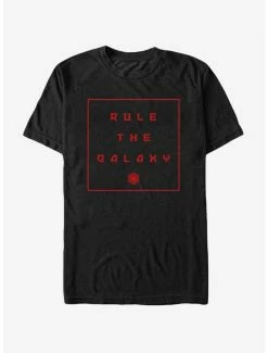 Discount ✔️ Star Wars The Force Awakens Rule The Galaxy T-Shirt 🧨