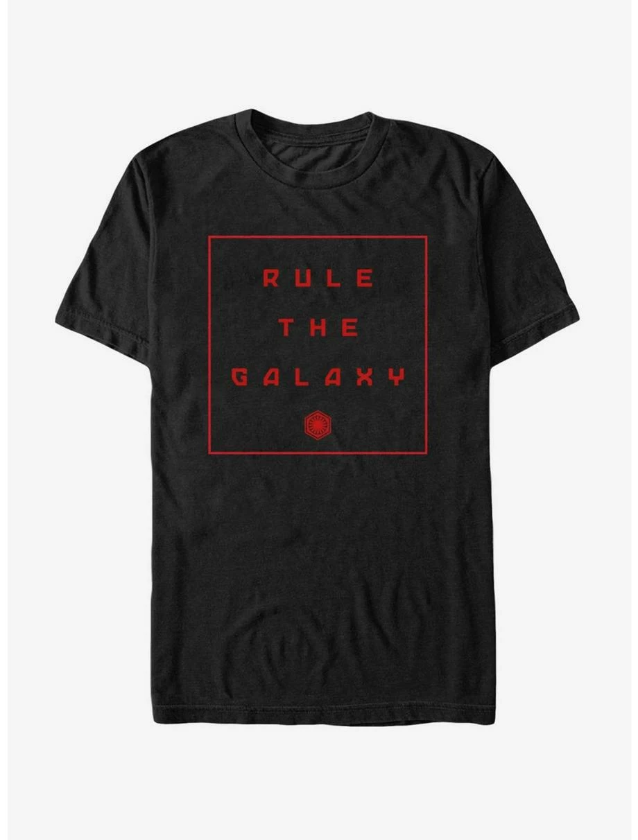 Discount βοΈ Star Wars The Force Awakens Rule The Galaxy T-Shirt 𧨠3 Discount βοΈ Star Wars The Force Awakens Rule The Galaxy T-Shirt π§¨