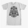 Best reviews of 🔔 Star Wars Henna Darth Vader Helmet Print T-Shirt 😉 -Twilight Sales Store unnamed file 113