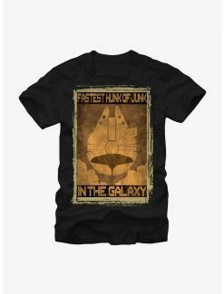 Top 10 🥰 Star Wars Fastest Hunk Of Junk T-Shirt 😀