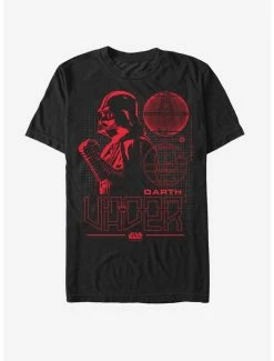 Promo 😍 Star Wars Darth Vader Death Star Plans T-Shirt ❤️