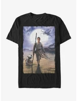 Best Pirce 🔥 Star Wars Rey On Jakku T-Shirt 🌟