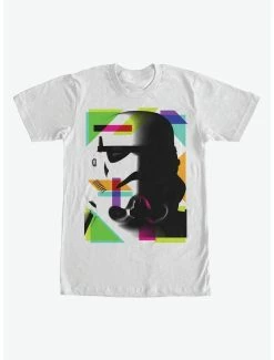 Best Sale 👏 Star Wars Stormtrooper Geometry T-Shirt 🎉