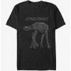 Cheap ⌛ Star Wars Constellation AT-AT Walker T-Shirt 💯 -Twilight Sales Store unnamed file 125