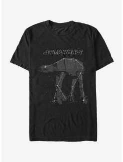 Cheap ⌛ Star Wars Constellation AT-AT Walker T-Shirt 💯