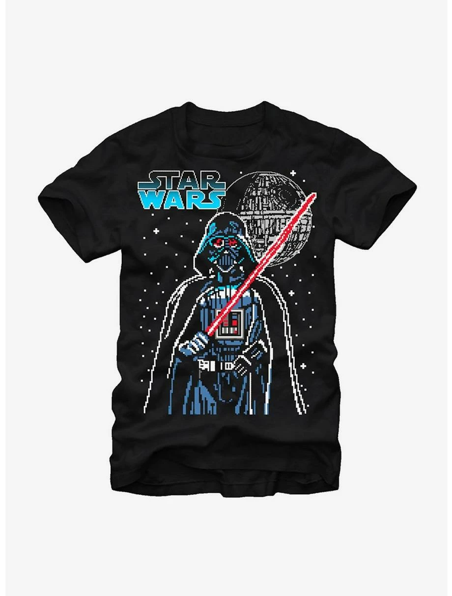 Top 10 𧨠Star Wars Pixel Darth Vader Death Star T-Shirt π 3 Top 10 𧨠Star Wars Pixel Darth Vader Death Star T-Shirt π