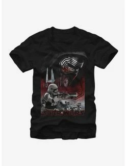 Discount ⭐ Star Wars Kylo Ren Stormtroopers Battle T-Shirt ❤️