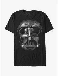 Flash Sale 🤩 Star Wars Darth Vader Pixel Face T-Shirt 😍