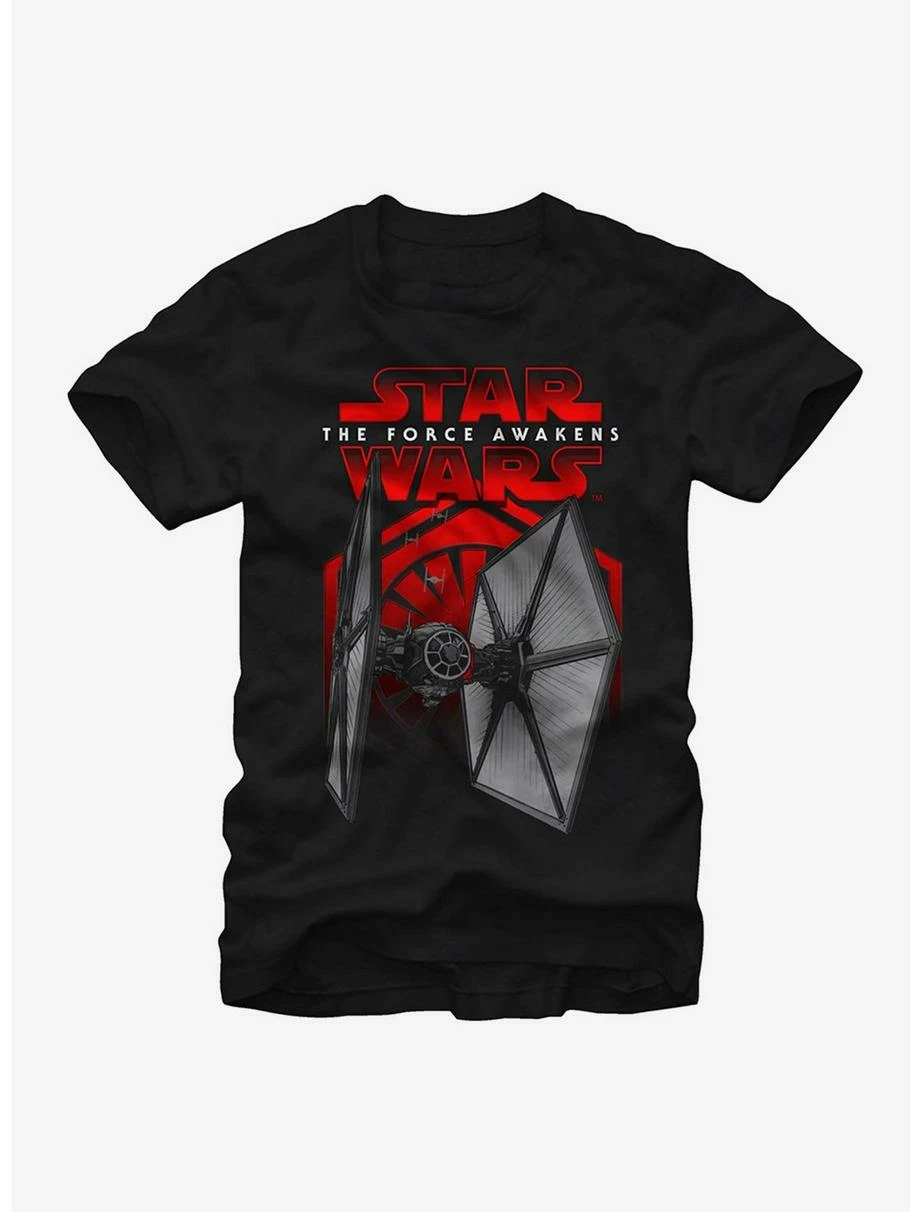 Top 10 β Star Wars TIE Fighter The Force Awakens T-Shirt π― 3 Top 10 β Star Wars TIE Fighter The Force Awakens T-Shirt π―