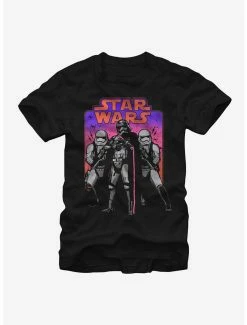 Flash Sale 😉 Star Wars Captain Phasma Throwback T-Shirt ✔️