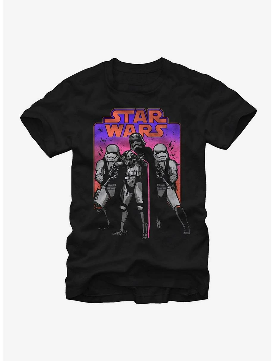 Flash Sale π Star Wars Captain Phasma Throwback T-Shirt βοΈ 3 Flash Sale π Star Wars Captain Phasma Throwback T-Shirt βοΈ