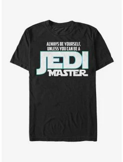 Discount 👏 Star Wars Always Be A Jedi Master T-Shirt 😍