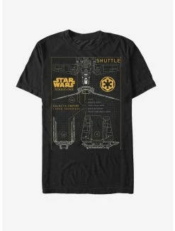 New 🌟 Star Wars Galactic Empire Cargo Transport T-Shirt 😀