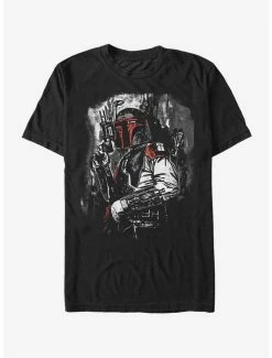 Promo 🎉 Star Wars Boba Fett Stare T-Shirt ⭐
