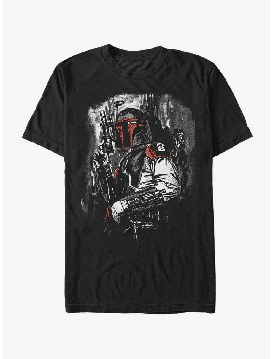 Promo π Star Wars Boba Fett Stare T-Shirt β 3 Promo π Star Wars Boba Fett Stare T-Shirt β