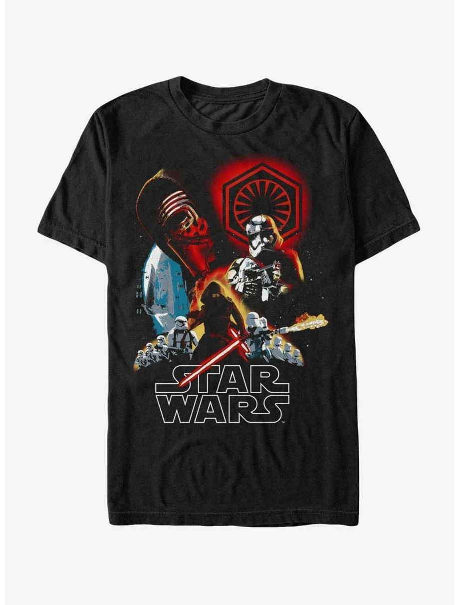 Promo π Star Wars First Order Art T-Shirt π 3 Promo π Star Wars First Order Art T-Shirt π