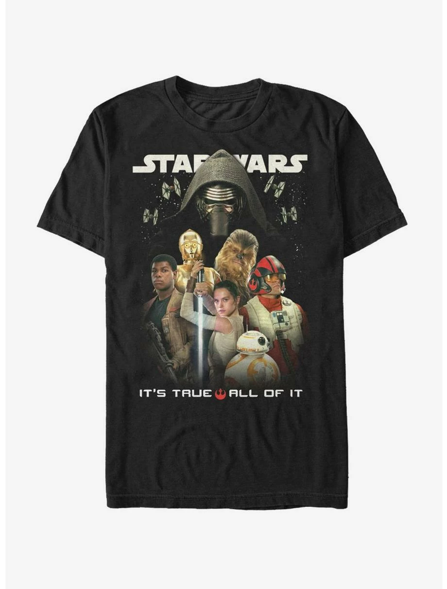 Wholesale π Star Wars It's True All Of It T-Shirt π₯ 3 Wholesale π Star Wars It's True All Of It T-Shirt π₯