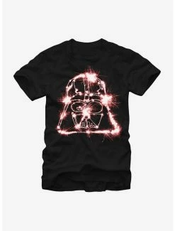 Outlet 🎁 Star Wars Darth Vader Sparklers T-Shirt 😀