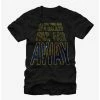 Hot Sale ⭐ Star Wars Opening Crawl T-Shirt 😀 -Twilight Sales Store unnamed file 149