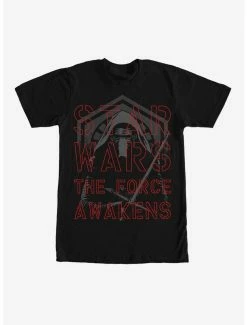 Hot Sale ⭐ Star Wars Dark Kylo Ren T-Shirt 🛒
