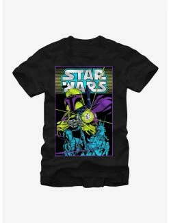 Best Pirce 🛒 Star Wars Boba Fett On The Hunt T-Shirt 🎉