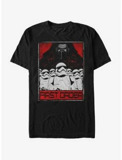Coupon ⭐ Star Wars First Order Troops Assemble T-Shirt 🔔