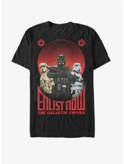Discount ⭐ Star Wars Enlist Now Galactic Empire T-Shirt 🥰