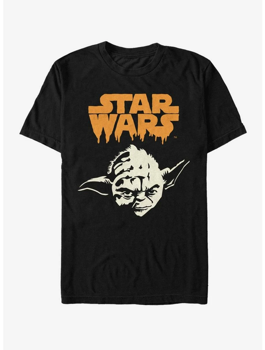 Buy π Star Wars π Halloween Spooky Yoda T-Shirt π 3 Buy π Star Wars π Halloween Spooky Yoda T-Shirt π