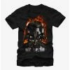 Cheap 🧨 Star Wars Darth Vader With Flames T-Shirt 😀 -Twilight Sales Store unnamed file 164