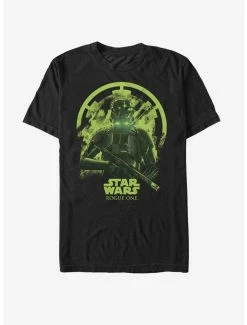 Coupon 😉 Star Wars Death Trooper Deathly Glow Print T-Shirt 💯