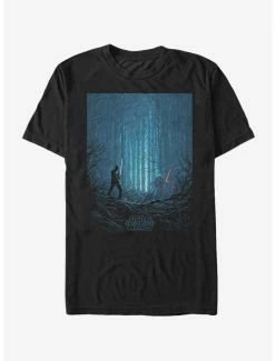 Hot Sale 👏 Star Wars Snow Forest Battle T-Shirt 🎉