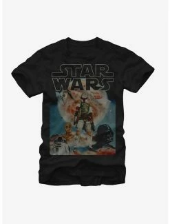 Top 10 😍 Star Wars Boba Fett And Droids T-Shirt ✔️