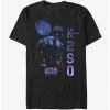Budget 🔔 Star Wars K-2SO Galaxy Print T-Shirt 🌟