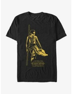 Best deal 🎉 Star Wars Rey Jakku Scavenger T-Shirt 😀