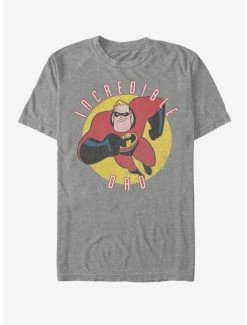 Best reviews of ✔️ Disney Pixar The Incredibles Incredible Dad T-Shirt 🔔