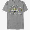 Hot Sale 👏 Disney Pixar Toy Story Jealous Too T-Shirt 🔔 -Twilight Sales Store unnamed file 183