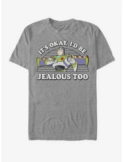 Hot Sale 👏 Disney Pixar Toy Story Jealous Too T-Shirt 🔔