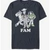 Cheap 😍 Disney Pixar Toy Story Fam T-Shirt ✨