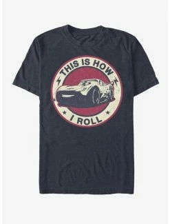 Wholesale 👍 Disney Pixar Cars How I Roll T-Shirt 🥰