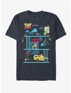 Outlet 🔔 Disney Pixar Toy Story Bit T-Shirt 🎁