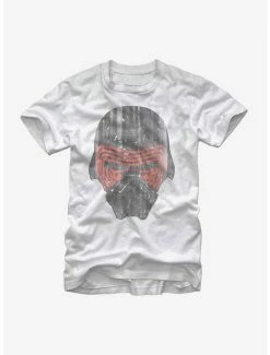 Outlet 💯 Star Wars Kylo Ren Mask T-Shirt 💯