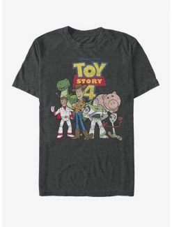 Discount 🔥 Disney Pixar Toy Story 4 Toy Crew T-Shirt ✔️